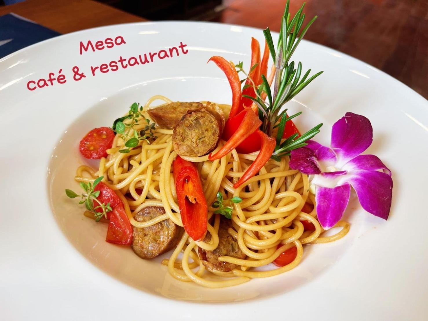 צ'יאנג מאי Mesa Garden Villa מראה חיצוני תמונה